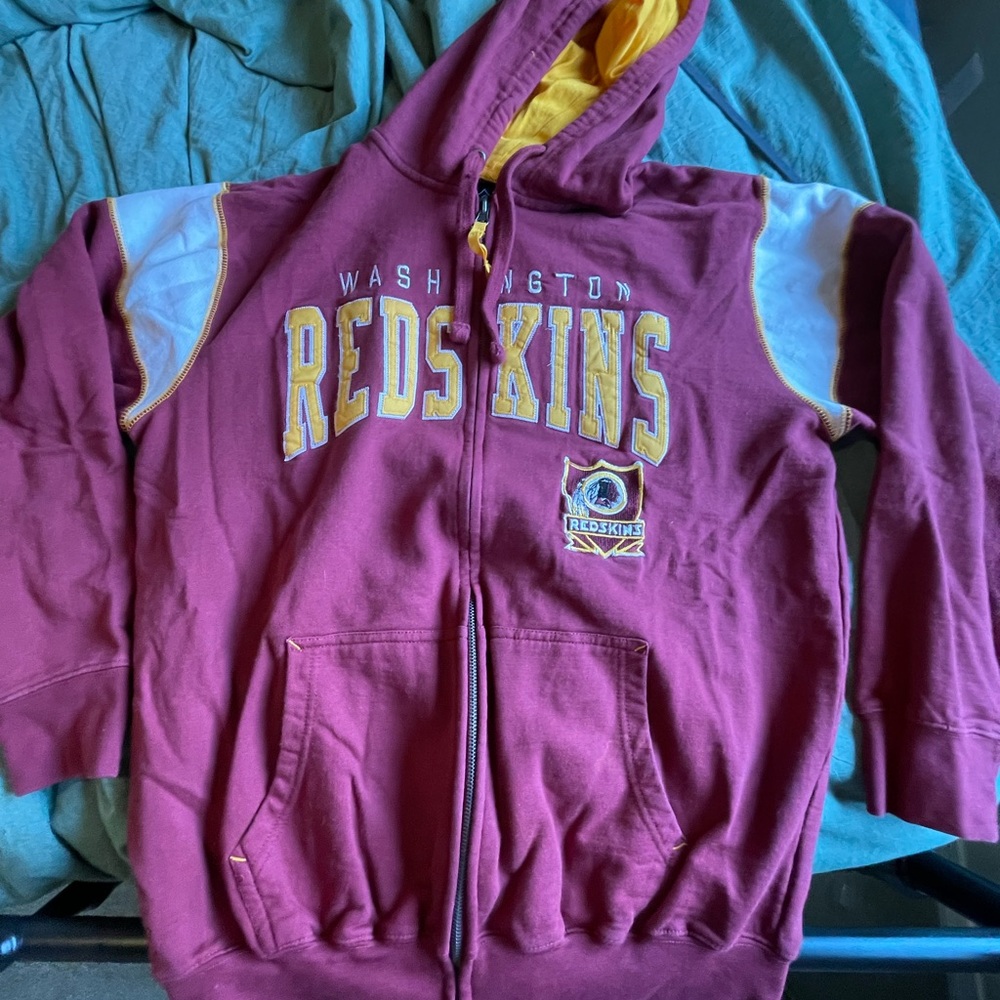 Vintage Embroidered Washington Redskins Jacket